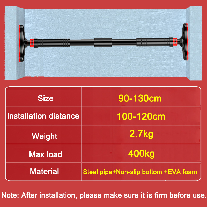 Barra de dominadas ajustable d - Door Pull Up Bar No Screw reseña y precio