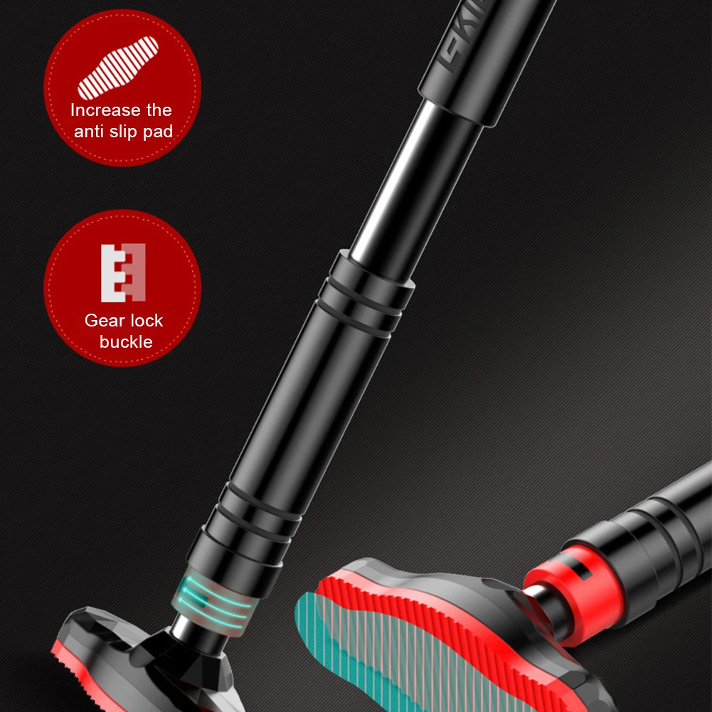 Barra de dominadas ajustable d - Door Pull Up Bar No Screw reseña y precio