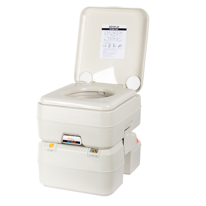 Inodoro Portátil de Plástico p - Camping reseña y precio