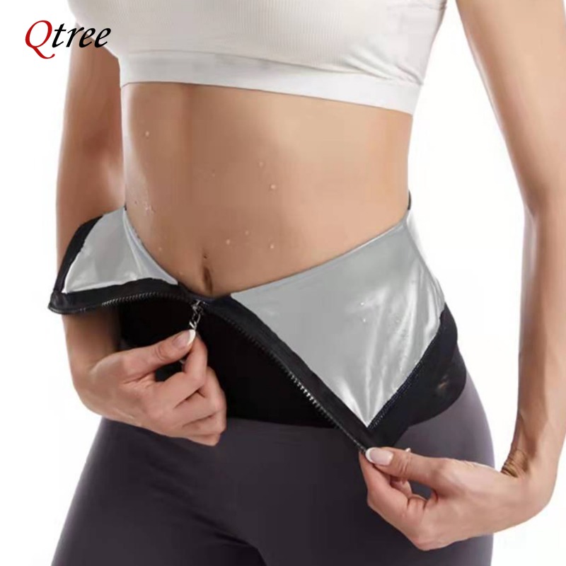 Qtree-Entrenador de cintura pa - Sweat Waist Trainer Belt Neoprene reseña y precio