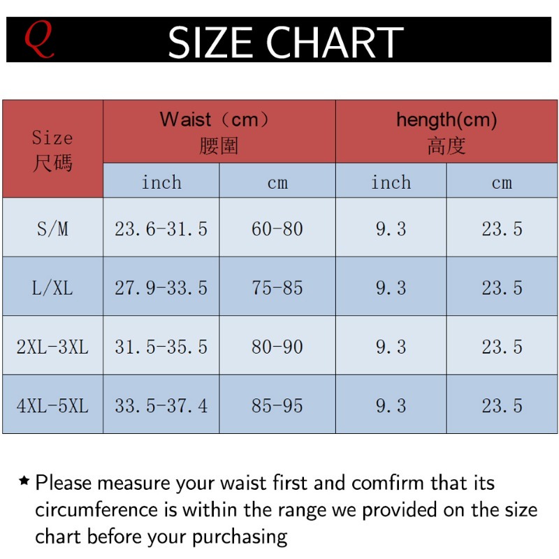 Qtree-Entrenador de cintura pa - Sweat Waist Trainer Belt Neoprene reseña y precio