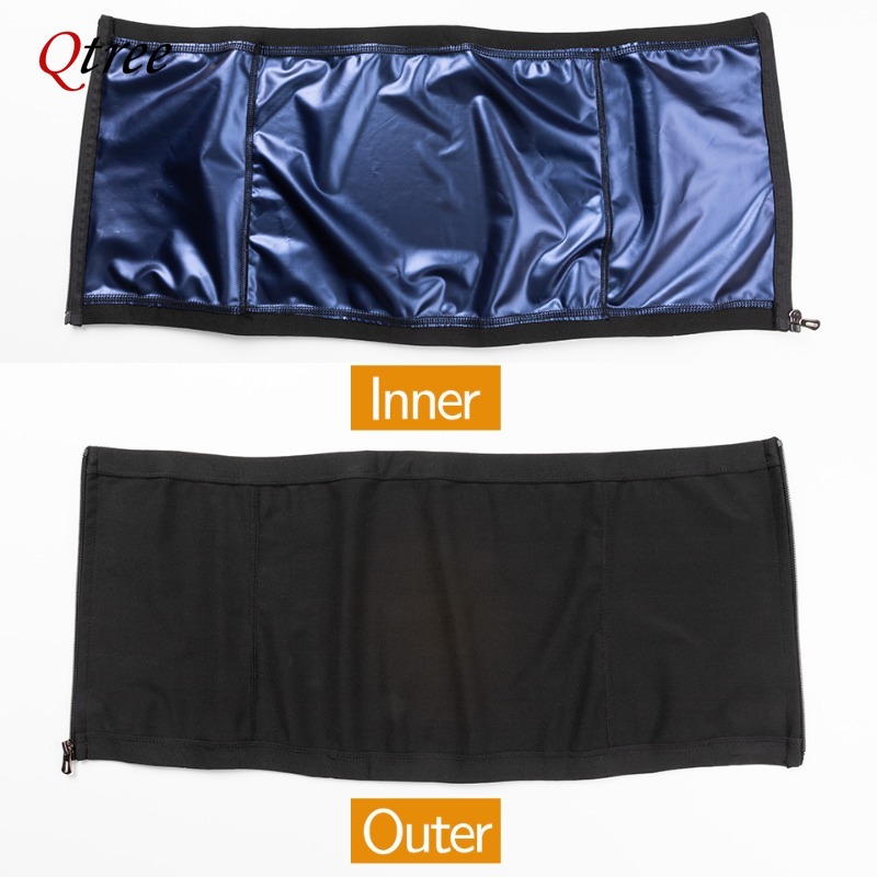 Qtree-Entrenador de cintura pa - Sweat Waist Trainer Belt Neoprene reseña y precio
