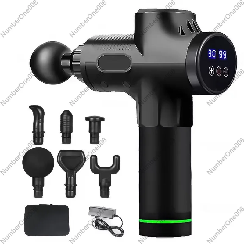 Pistola de Masaje para Relajac - Electric Massage Gun Deep Tissue reseña y precio