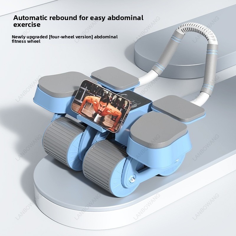 Rodillo abdominal inteligente  - Ab Roller Wheel With Elbow Support reseña y precio