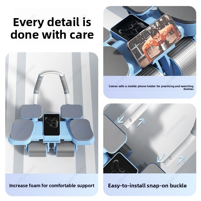 Rodillo abdominal inteligente  - Ab Roller Wheel With Elbow Support reseña y precio