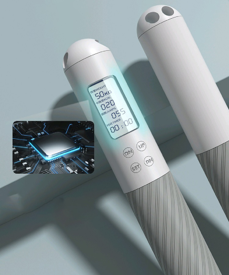 Cuerda para Saltar Inteligente - Smart Jump Rope Digital Counter reseña y precio