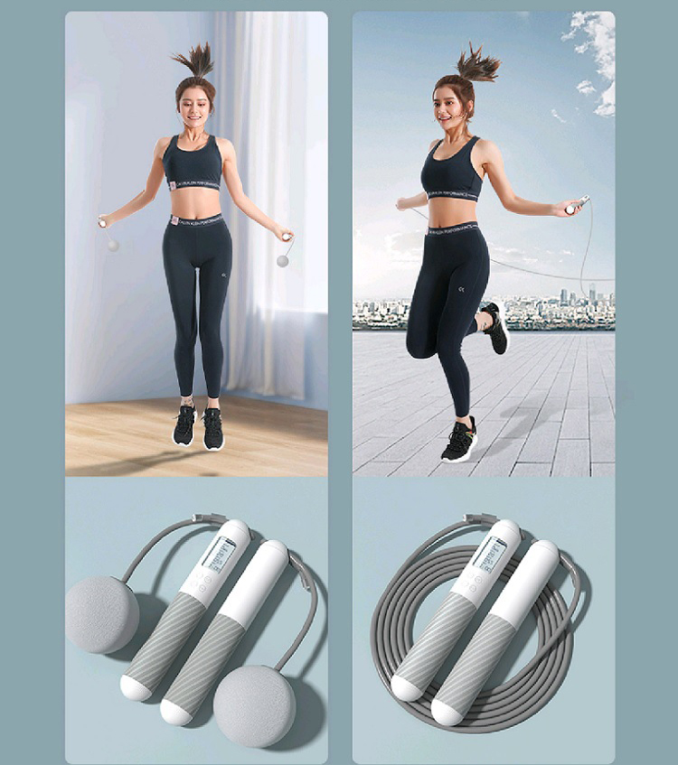 Cuerda para Saltar Inteligente - Smart Jump Rope Digital Counter reseña y precio