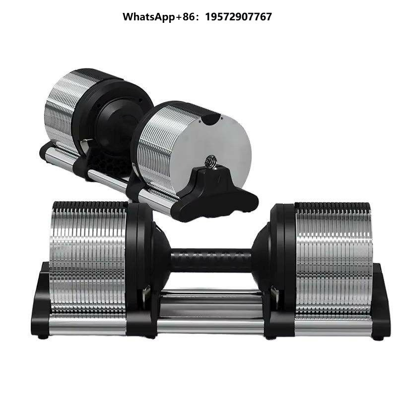 Juego de Mancuernas Hexagonale - Adjustable Dumbbell Pair 40Kg reseña y precio