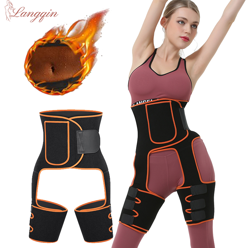 Bandas de sudoración para muje - Sweat Waist Trainer Belt Neoprene reseña y precio