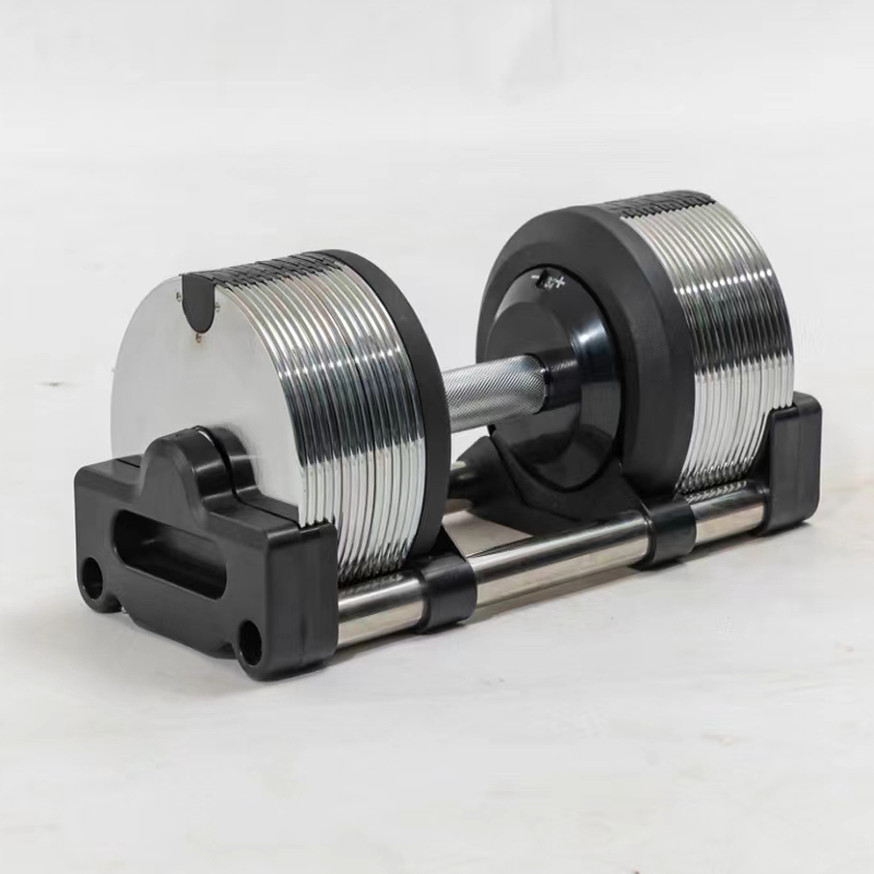 Mancuernas Ajustables con Incr - Adjustable Dumbbell Pair 40Kg reseña y precio
