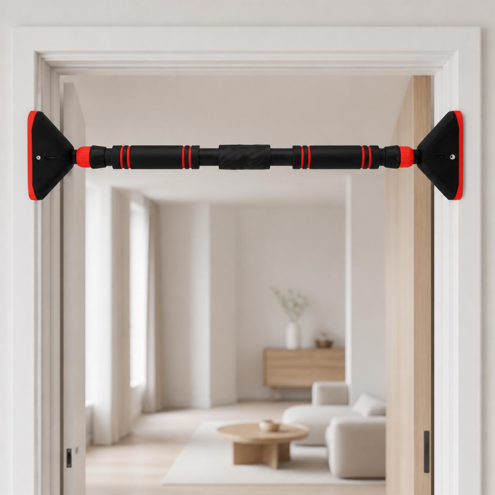 Barra de tirador ajustable par - Door Pull Up Bar No Screw reseña y precio