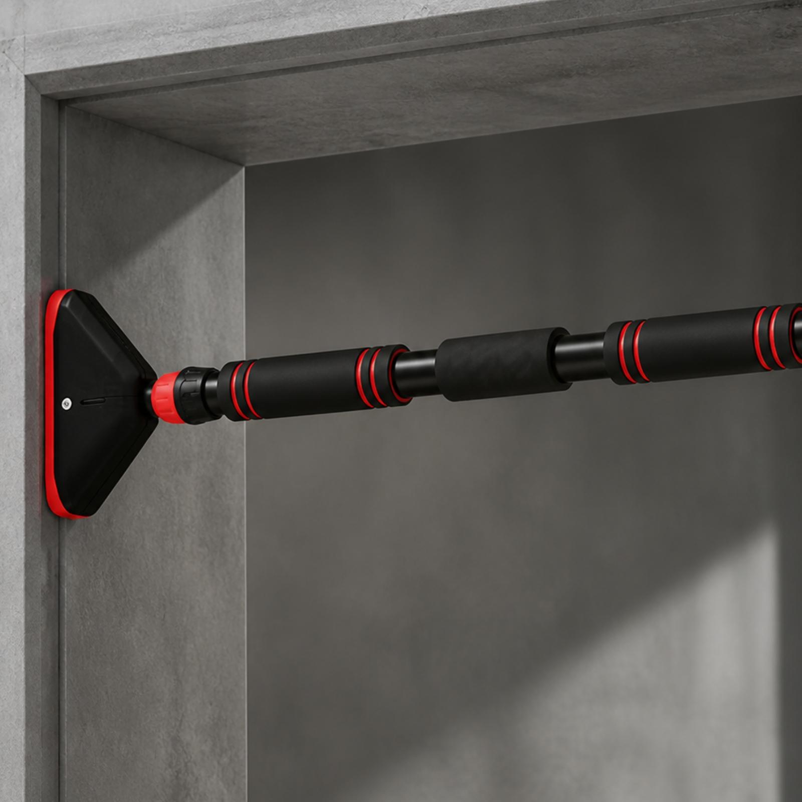 Barra de tirador ajustable par - Door Pull Up Bar No Screw reseña y precio