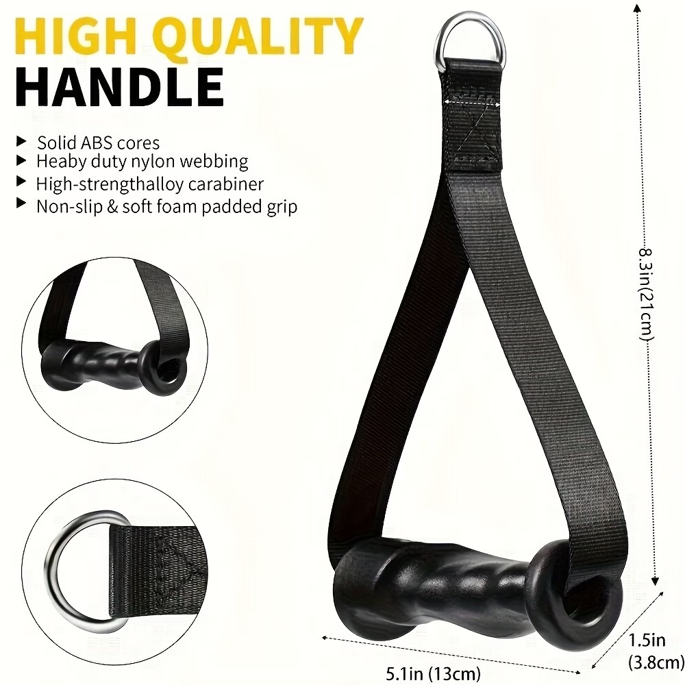 1 Par de Agarraderas Ergonómic - Resistance Bands Set With Handles reseña y precio