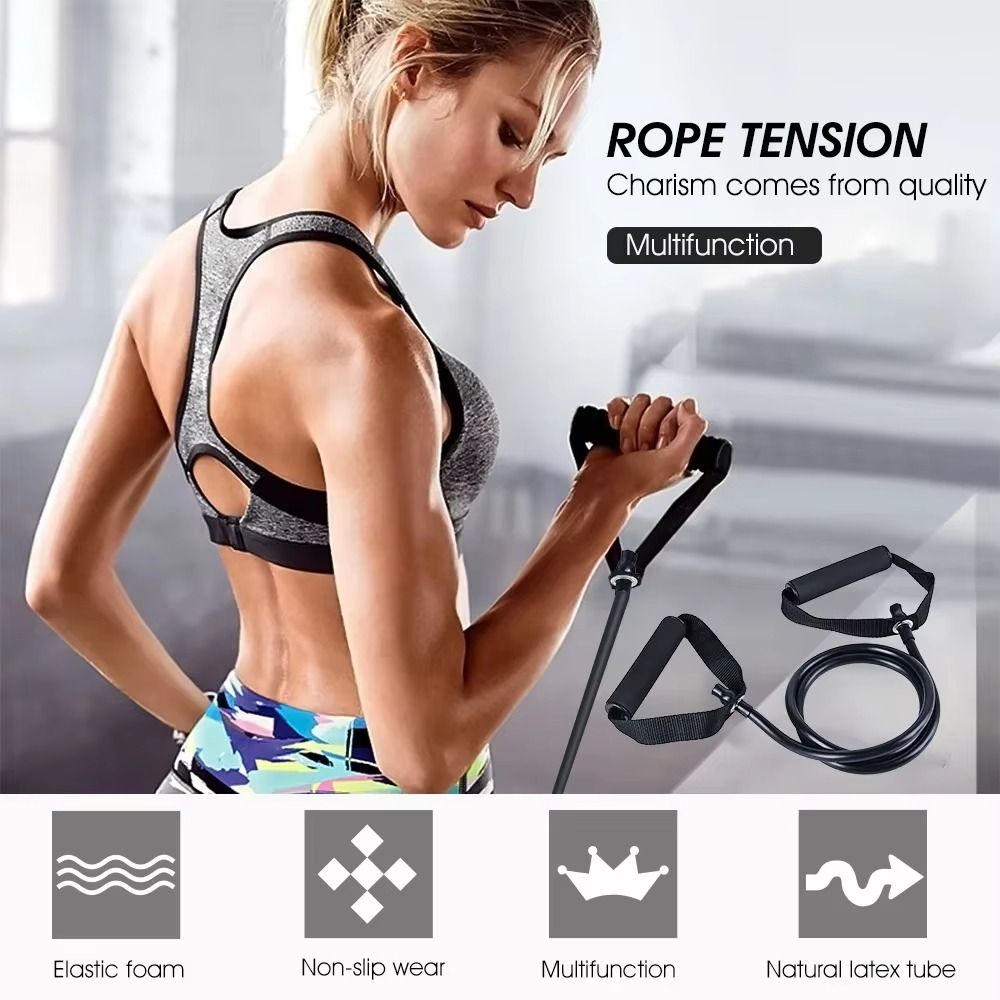 Bandas de Resistencia con Asas - Resistance Bands Set With Handles reseña y precio
