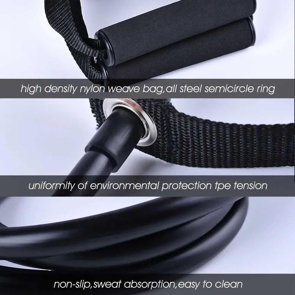 Bandas de Resistencia con Asas - Resistance Bands Set With Handles reseña y precio