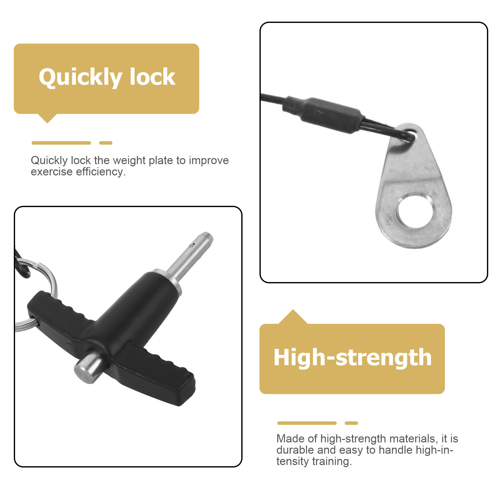 Pasadores de Gimnasio para Pil - Fitness Equipment reseña y precio