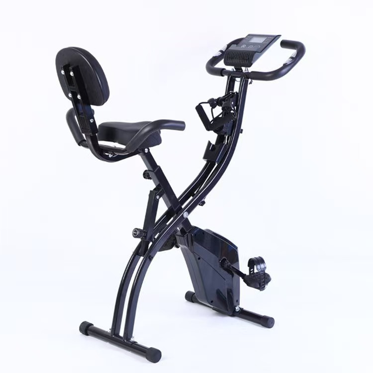 Bicicleta Estática Plegable pa - Exercise Bike Magnetic Resistance reseña y precio