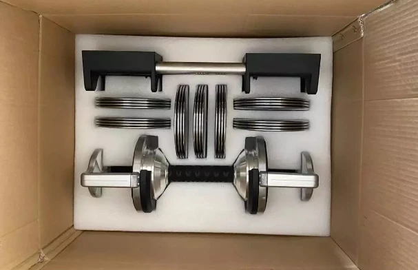 Mancuernas Ajustables para Ent - Adjustable Dumbbell Pair 40Kg reseña y precio